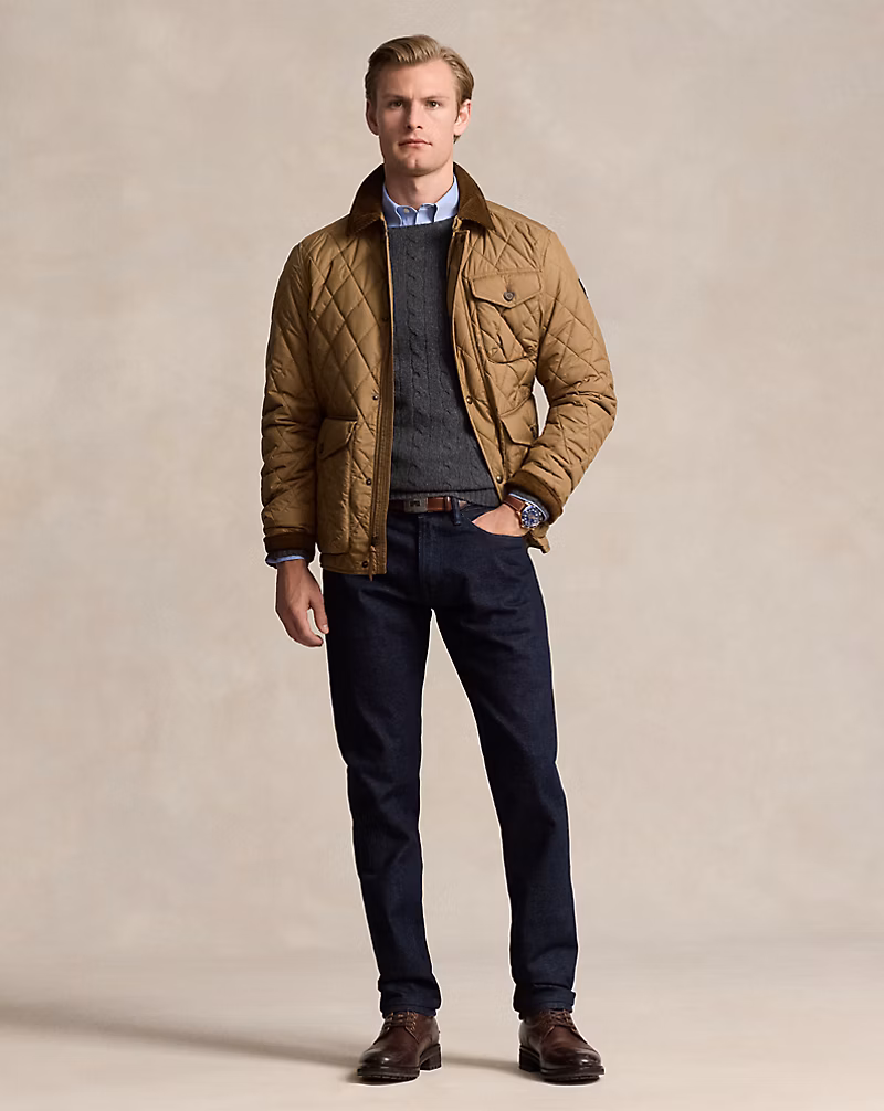 The Beaton Quilted Jacket