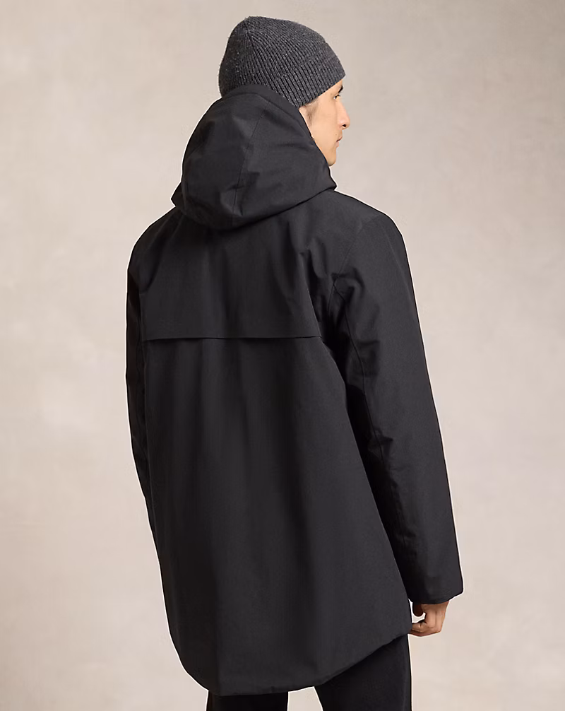Hooded Coat
