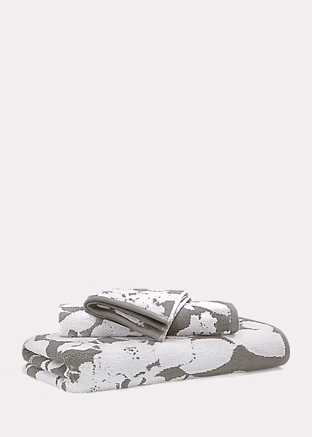 Sanders Floral Bath Towels