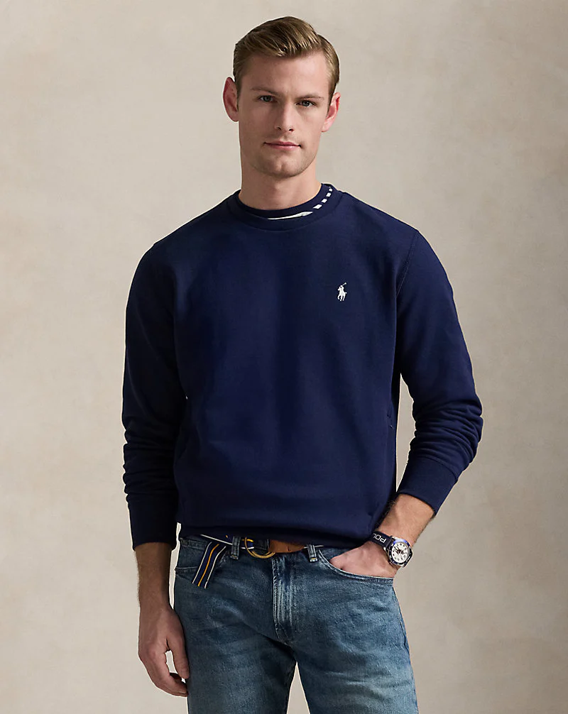 Classic Fit Performance Sweatshirt