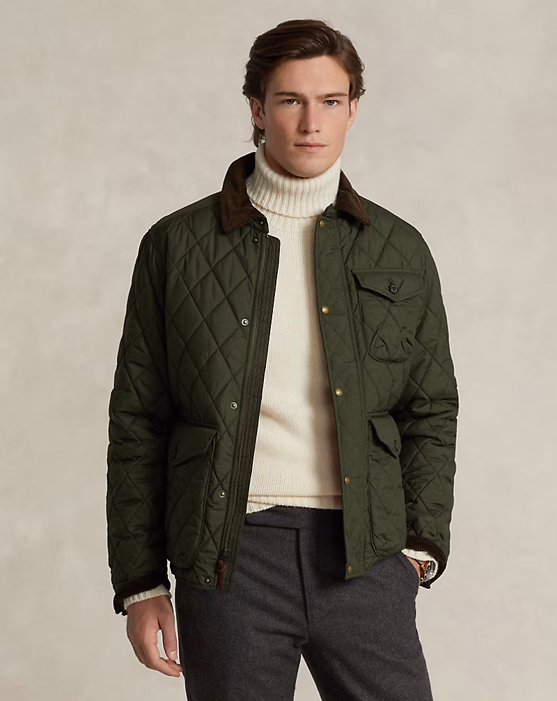 The Beaton Quilted Jacket