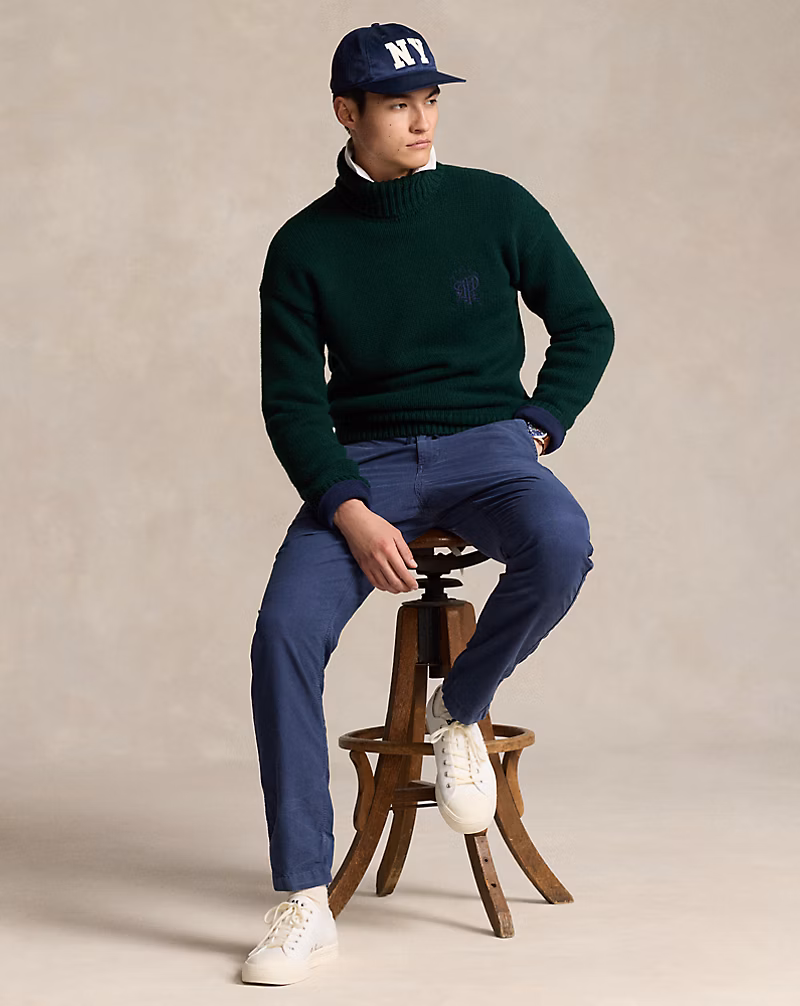 Ralph Lauren  Polo Prepster Classic Fit Oxford Pant