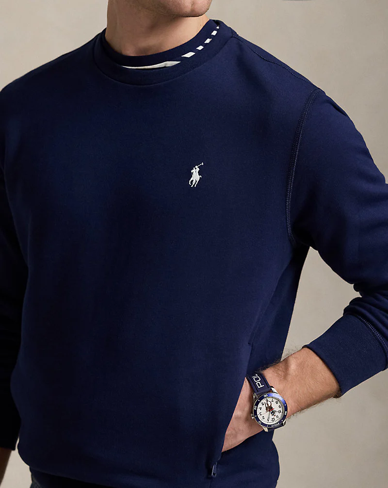Classic Fit Performance Sweatshirt