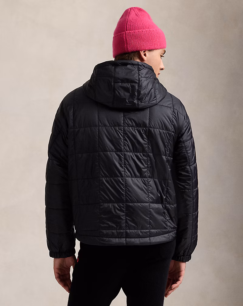 Pink Pony Insulated Hooded Jacket