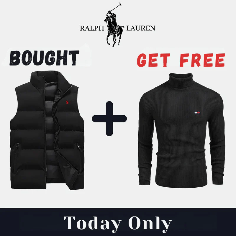 R&L Vest + Free Sweater (Inventory Clearance)