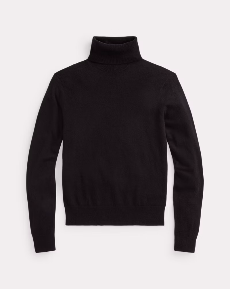 Slim Fit Cashmere Turtleneck