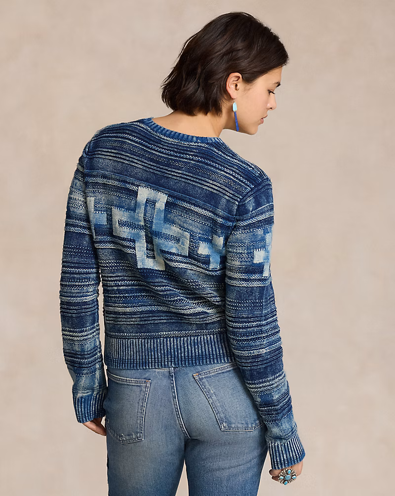 Ralph Lauren PRL x Naiomi Glasses Crewneck Sweater