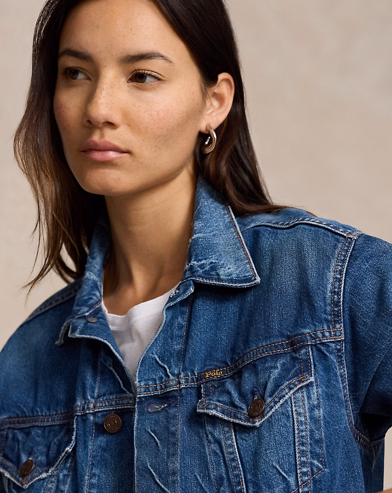 Denim Trucker Jacket