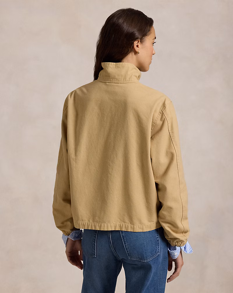 Cotton Canvas Jacket