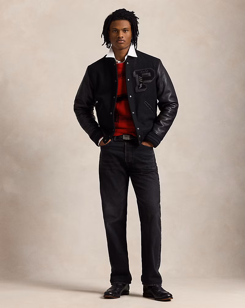 The Iconic Letterman Jacket