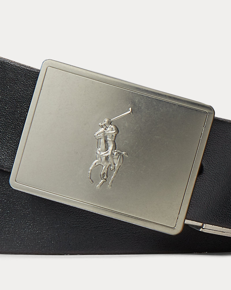 Reversible Leather Belt Gift Set