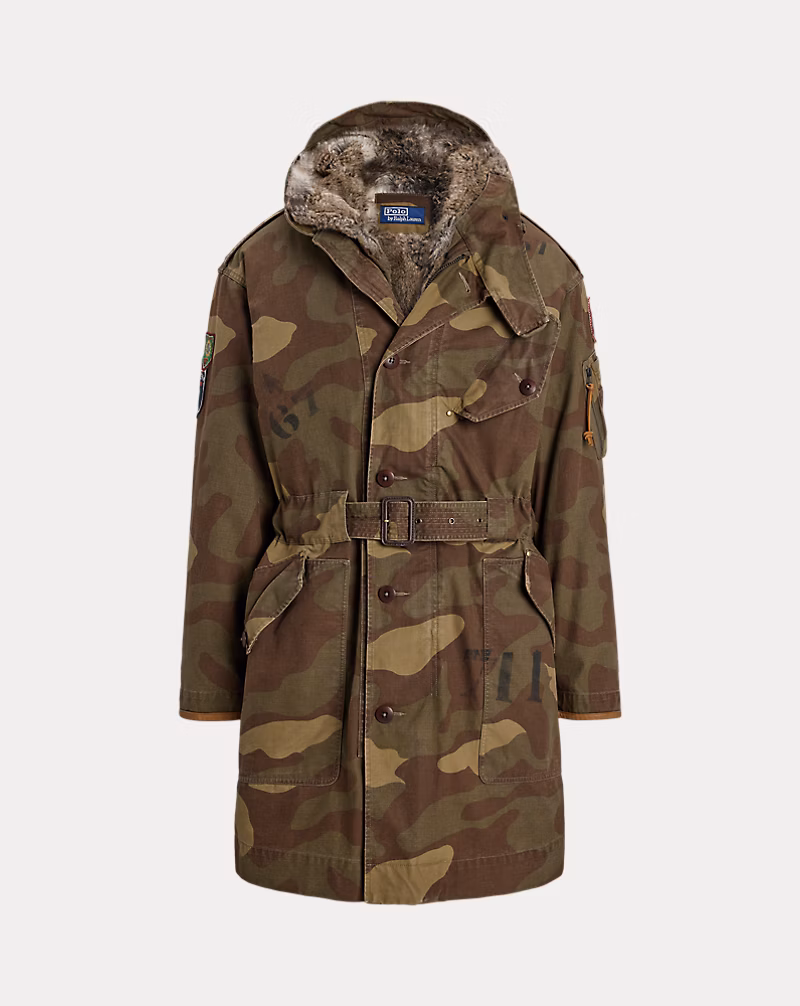 3-in-1 Camo Parka
