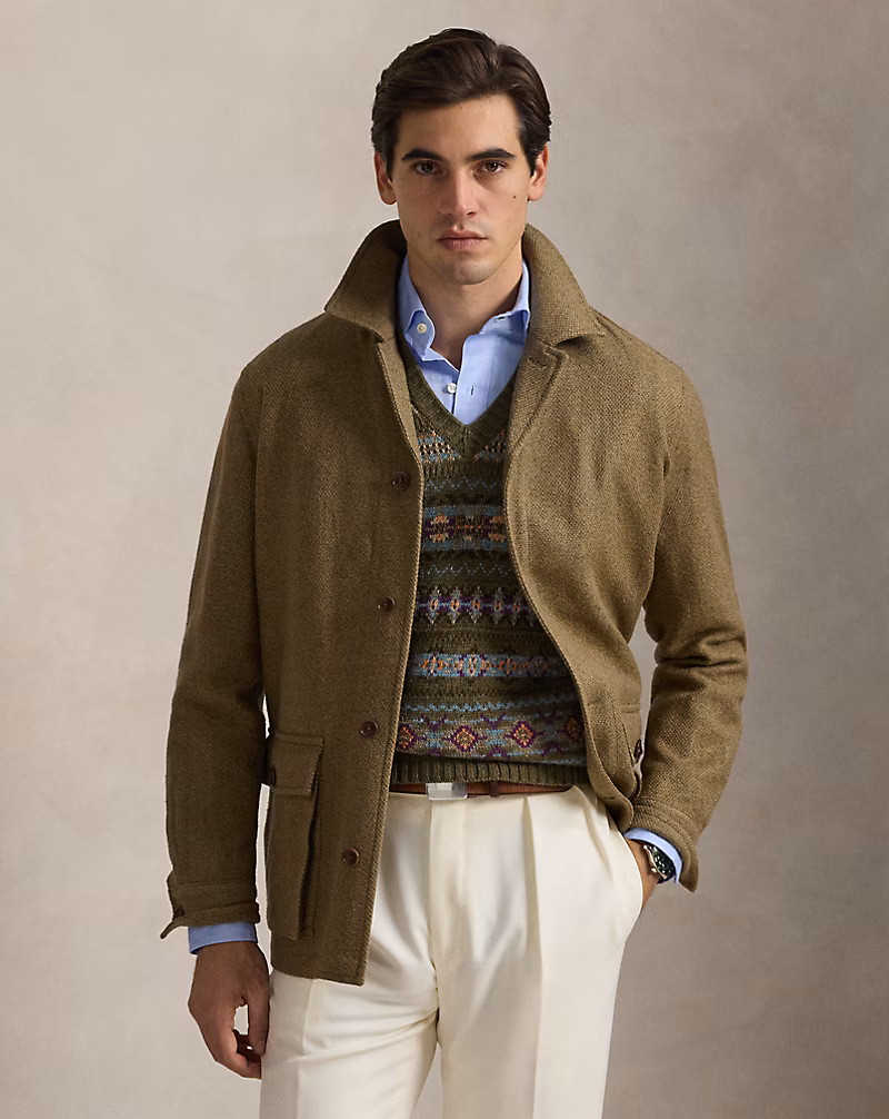 Tailored Woven Jacket