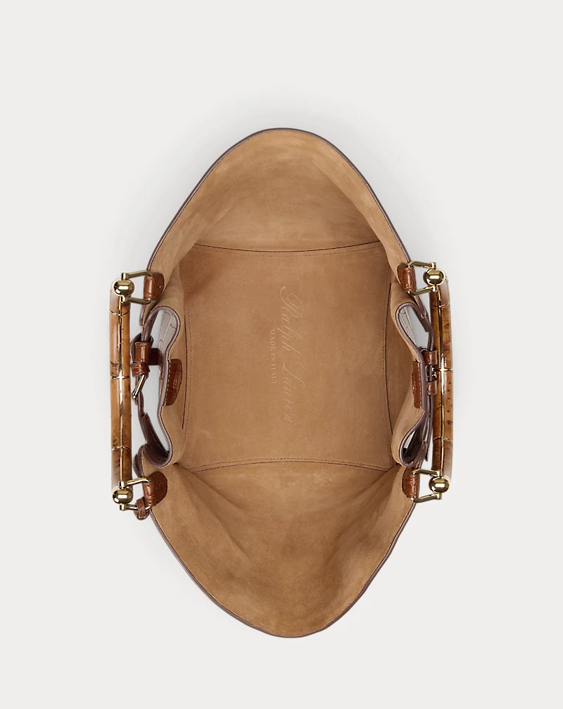 The Ralph Alligator Tote