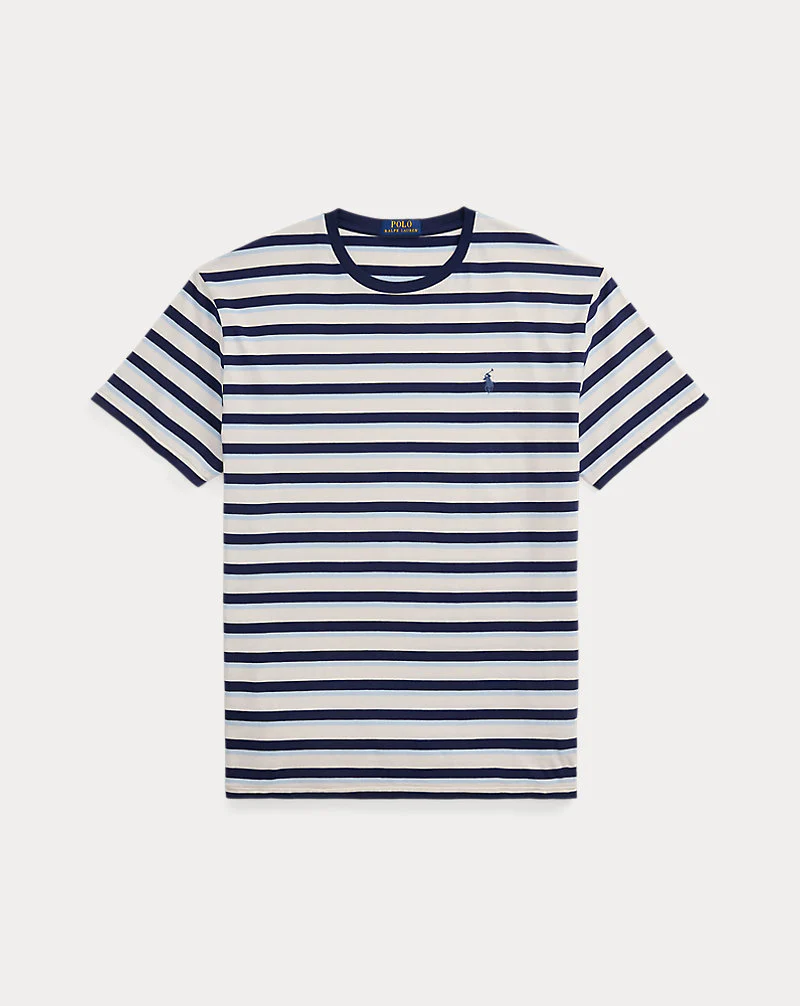 Classic Fit Striped Jersey T-Shirt