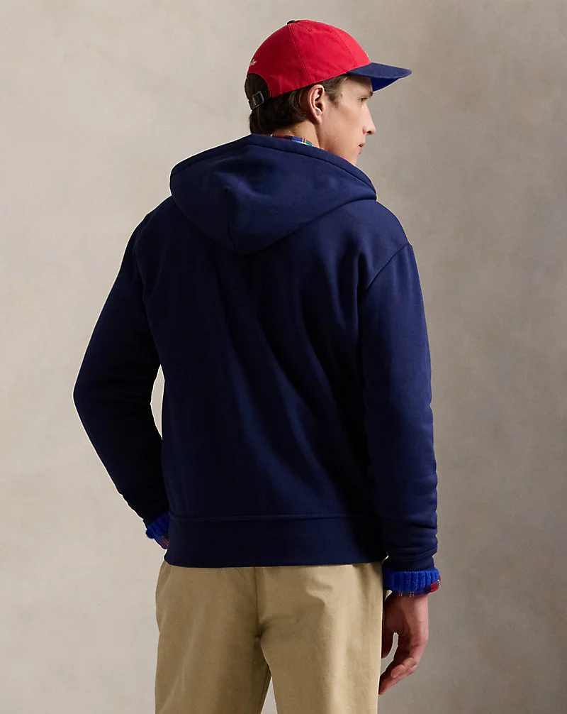Polo Sport Fleece Full-Zip Hoodie