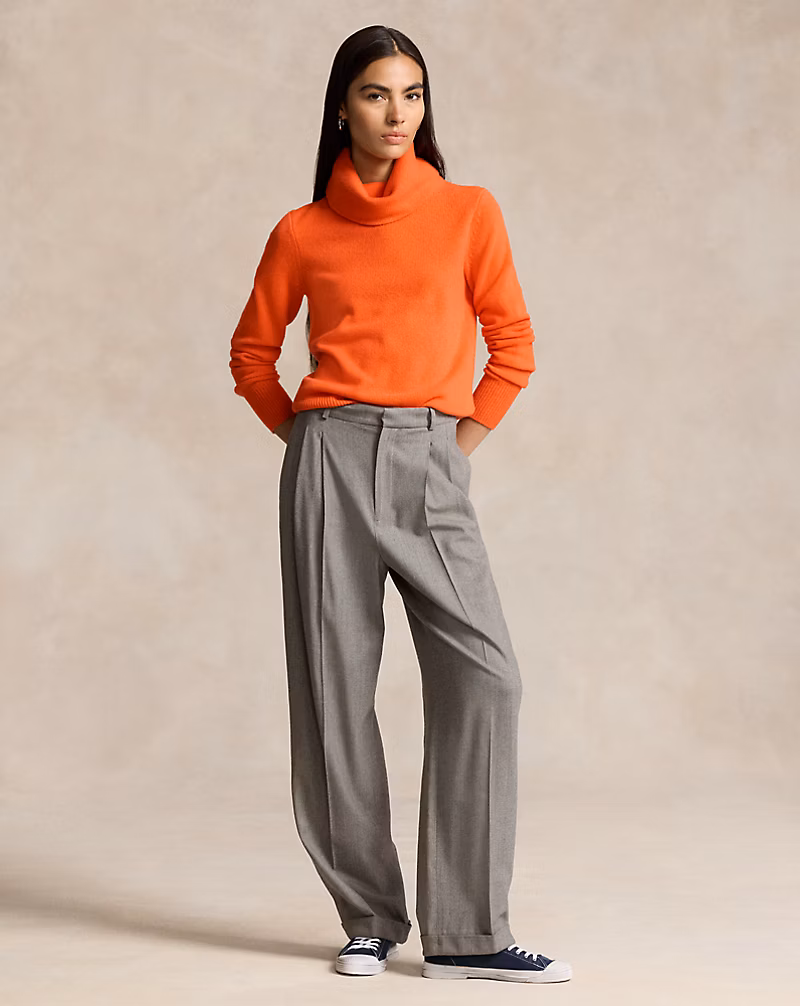 Ralph Lauren Cashmere Turtleneck Sweater