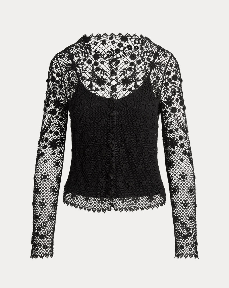 Lace Blouse