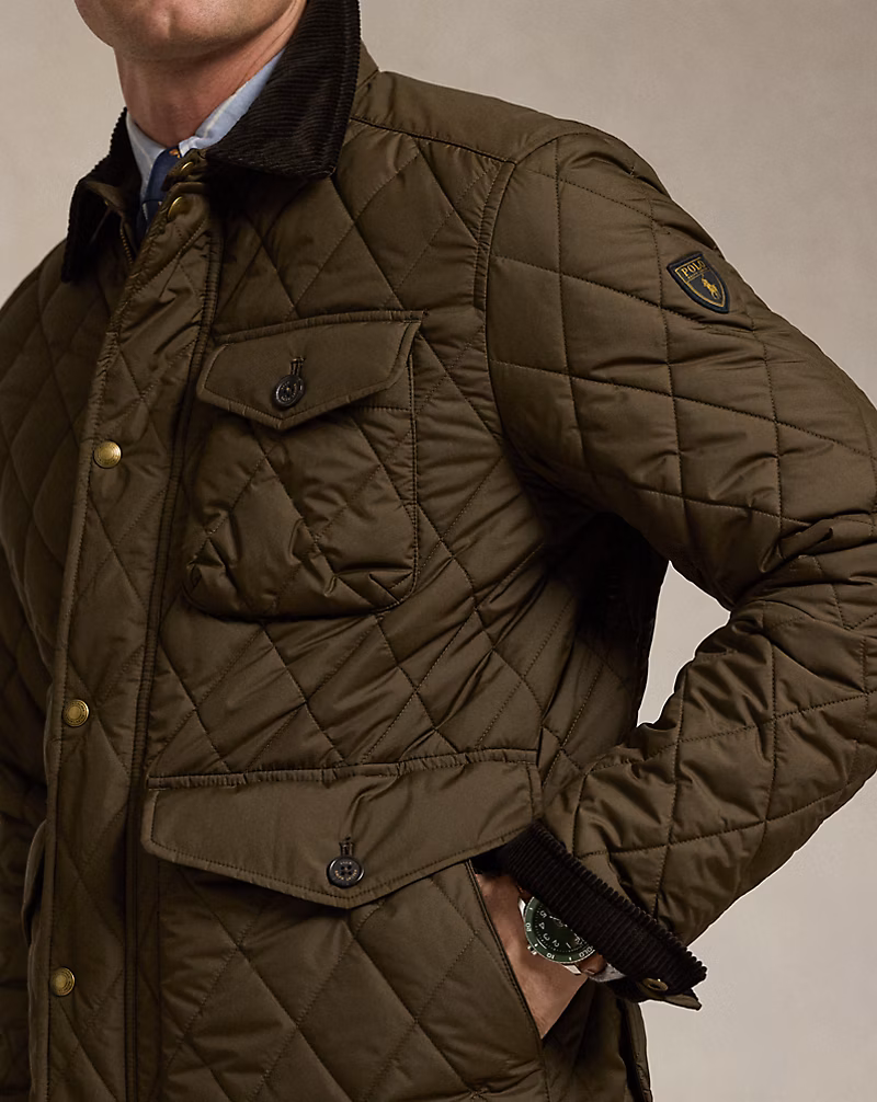 The Beaton Quilted Jacket