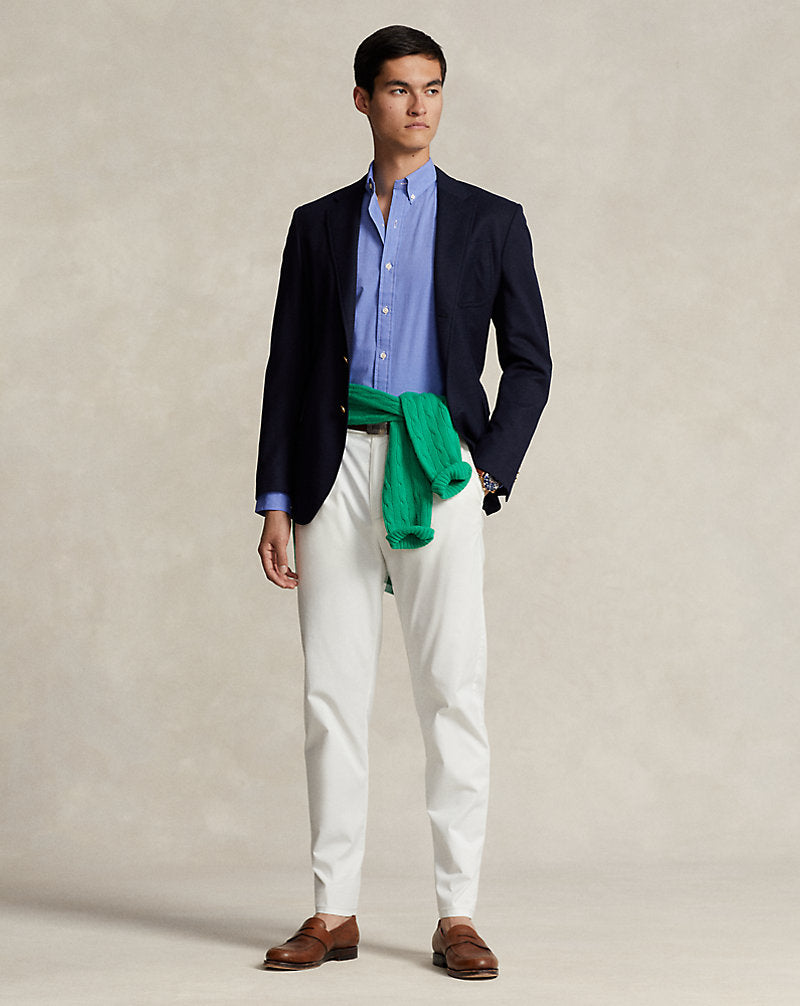 Slim Fit Stretch Poplin Shirt