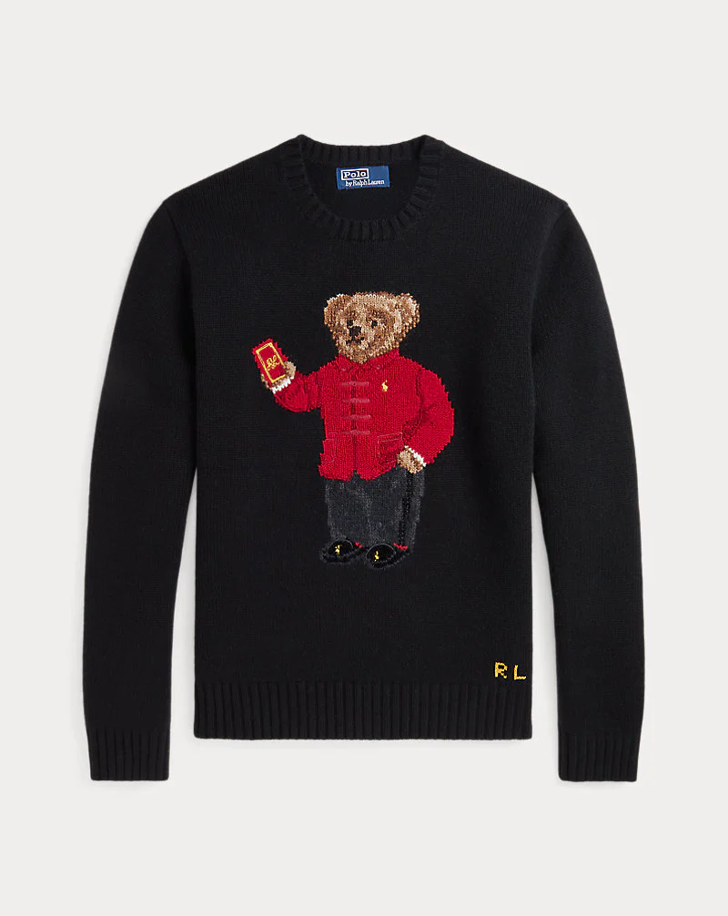 Lunar New Year Polo Bear Jumper
