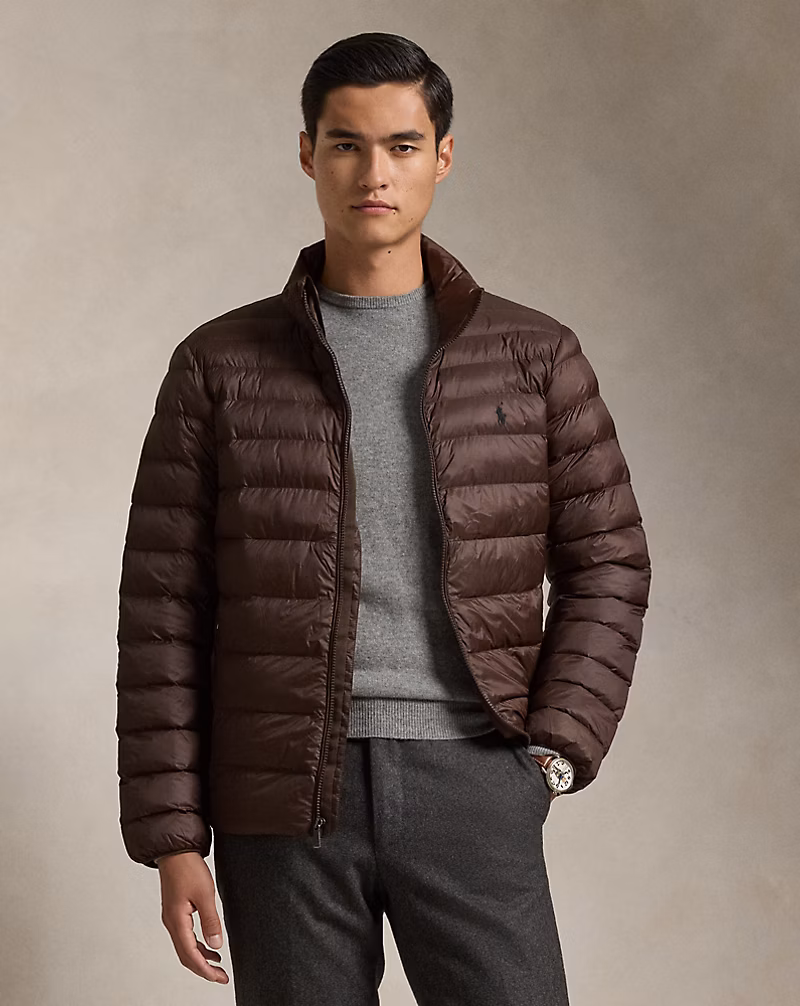 The Colden Packable Jacket