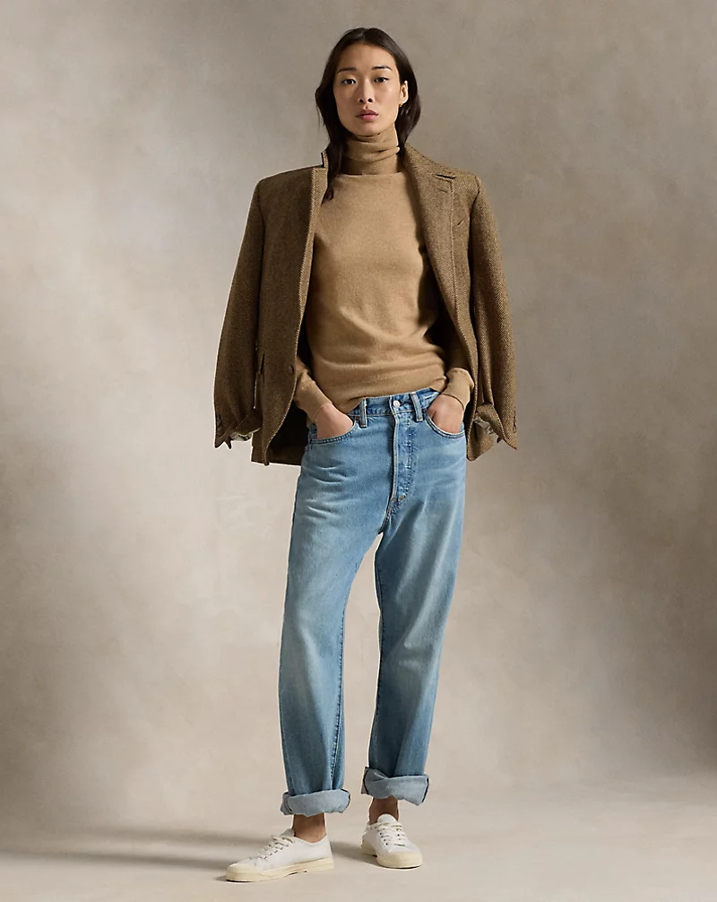 Slim Fit Cashmere Turtleneck