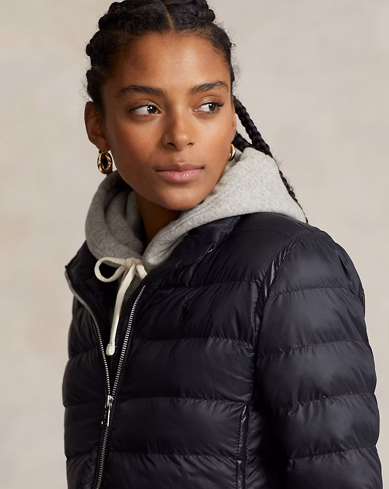 Packable Quilted Jacket
