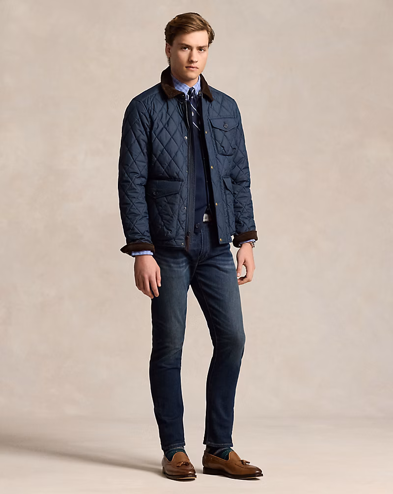 The Beaton Quilted Jacket
