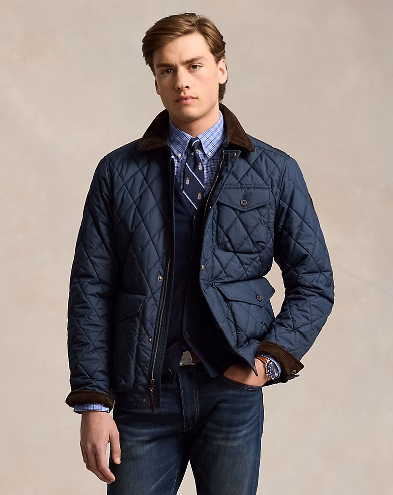 The Beaton Quilted Jacket