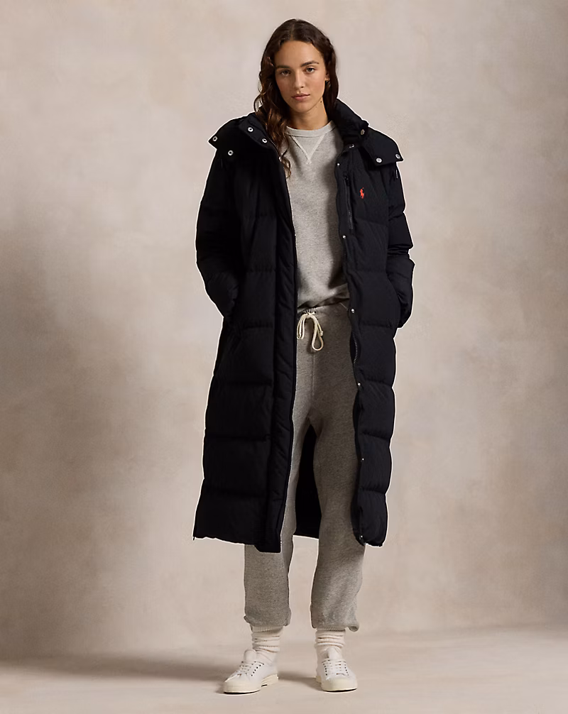 Hooded Down Coat