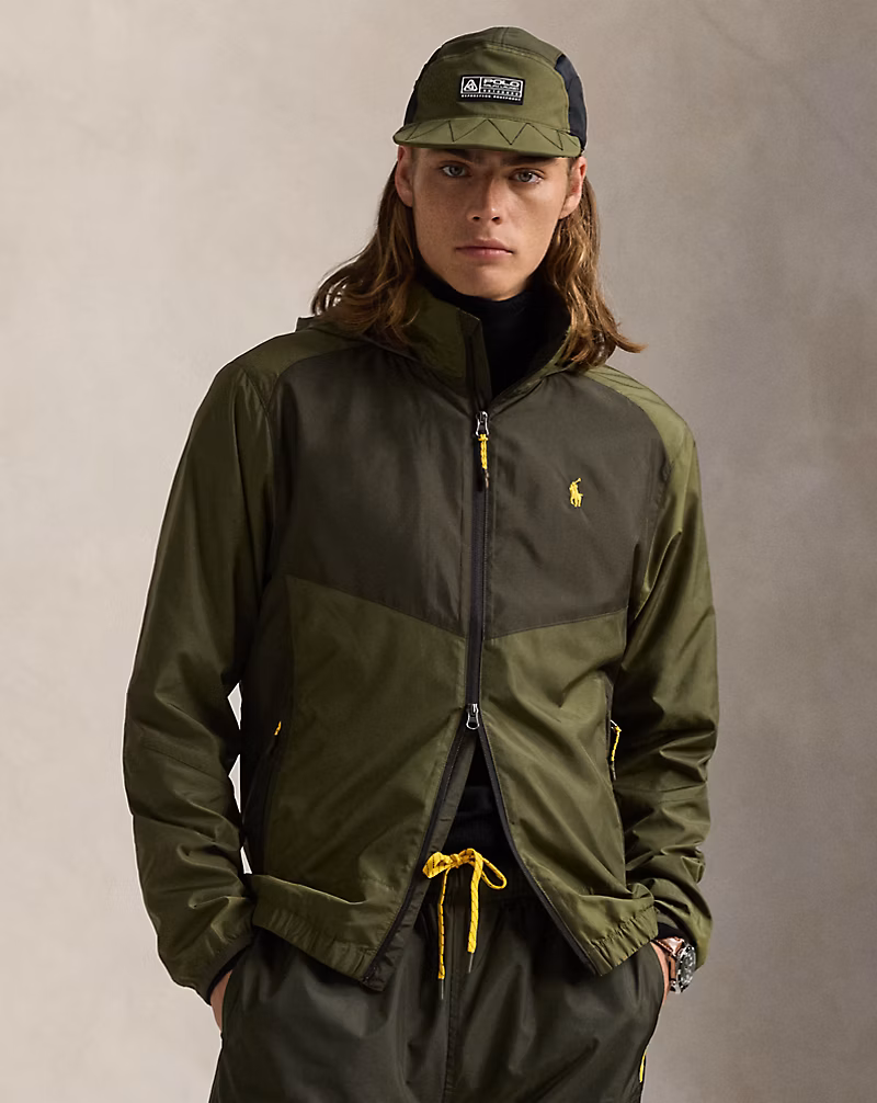 Ripstop Hooded Jacket