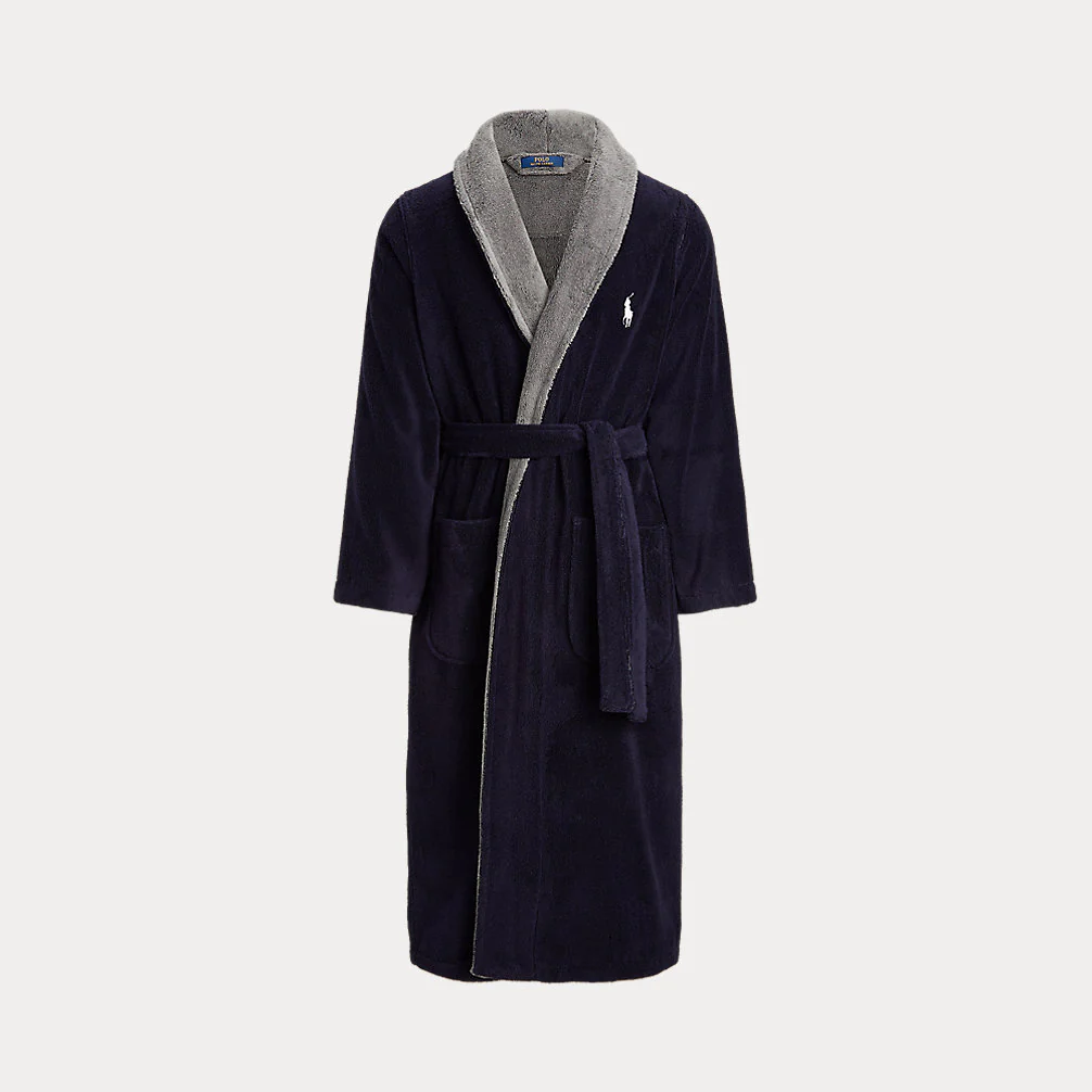 Cotton Terry Robe
