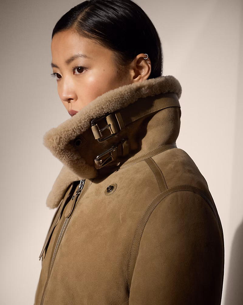 Watson Merino Shearling Coat