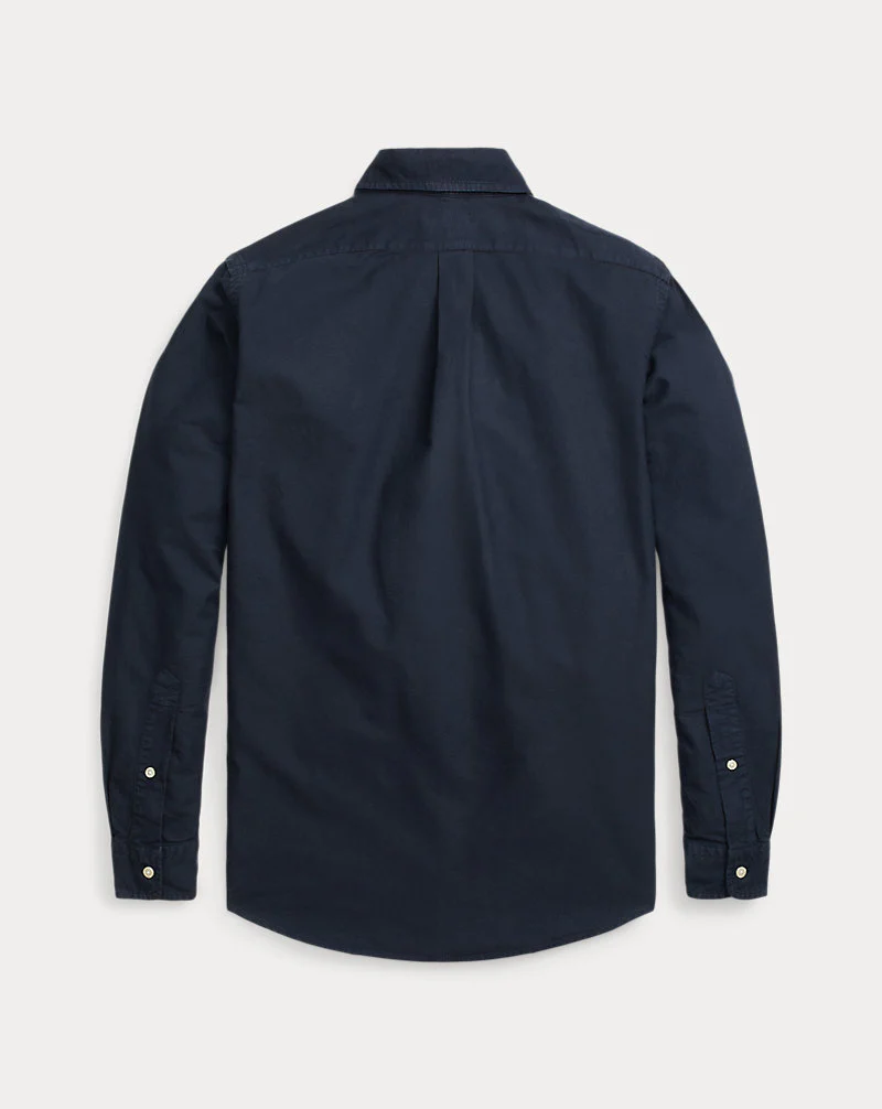 Classic Fit Garment-Dyed Oxford Shirt