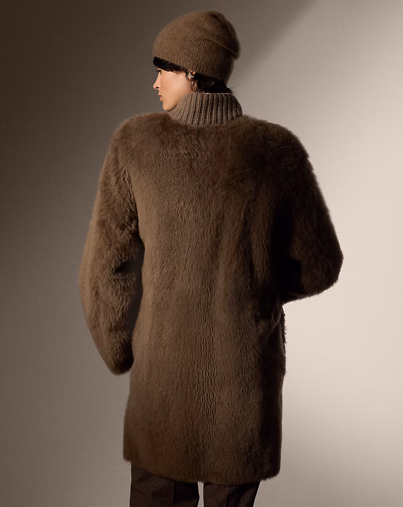 Caelan Merino Shearling Coat