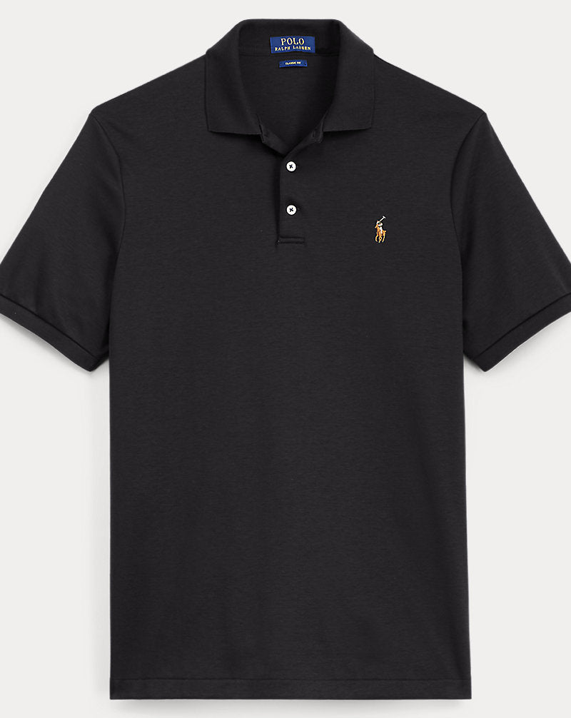 Soft Cotton Polo Shirt