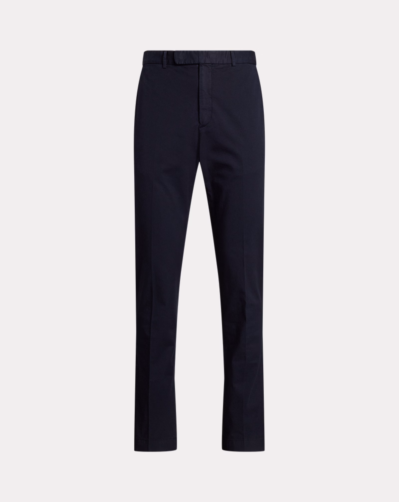 Slim Hand-Tailored Stretch Chino Trouser