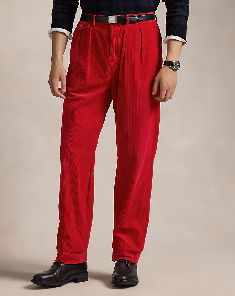 Ralph Lauren Whitman Relaxed Fit Corduroy Pant