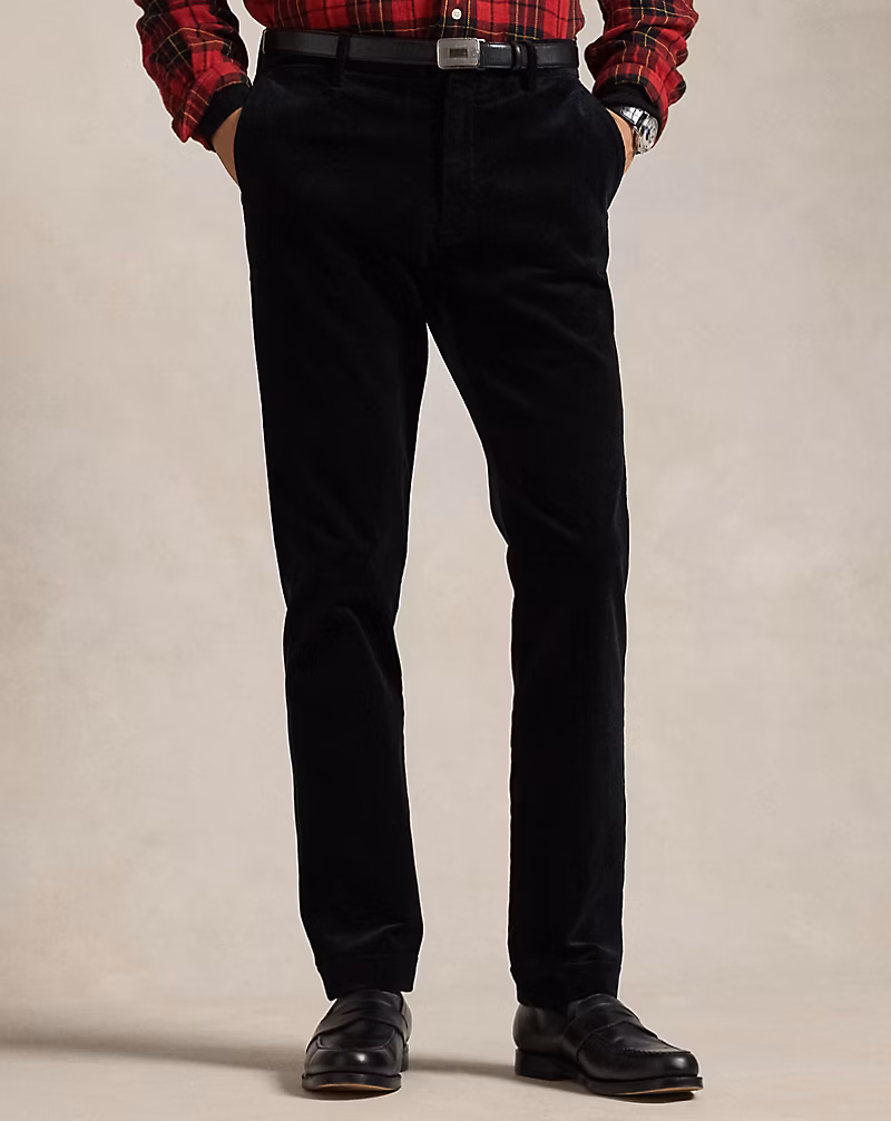 Ralph Lauren  Stretch Slim Fit Corduroy Pant