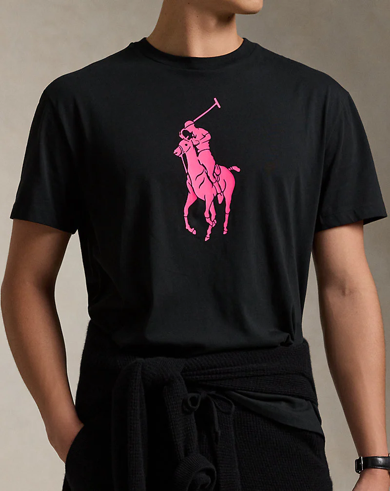Pink Pony Classic Fit Jersey T-Shirt