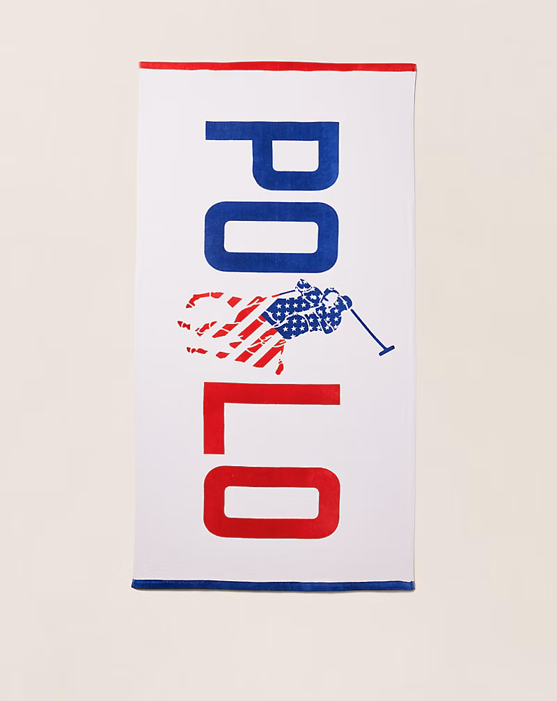 Americana Beach Towel