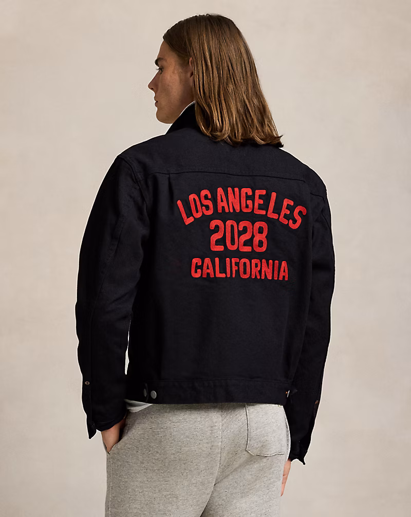 LA28 Olympic Denim Jacket