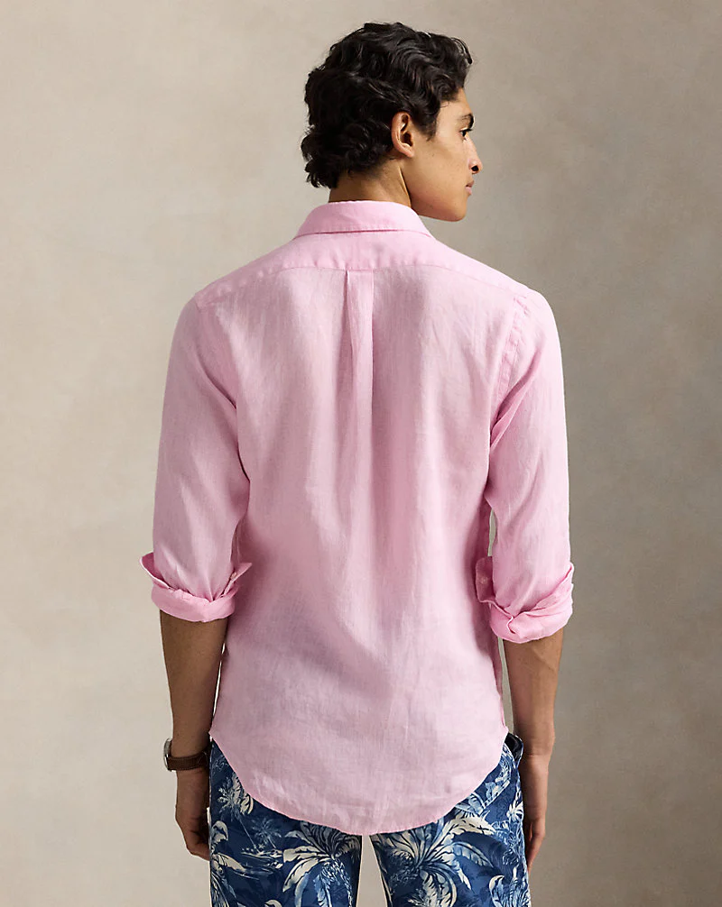 Custom Fit Linen Shirt