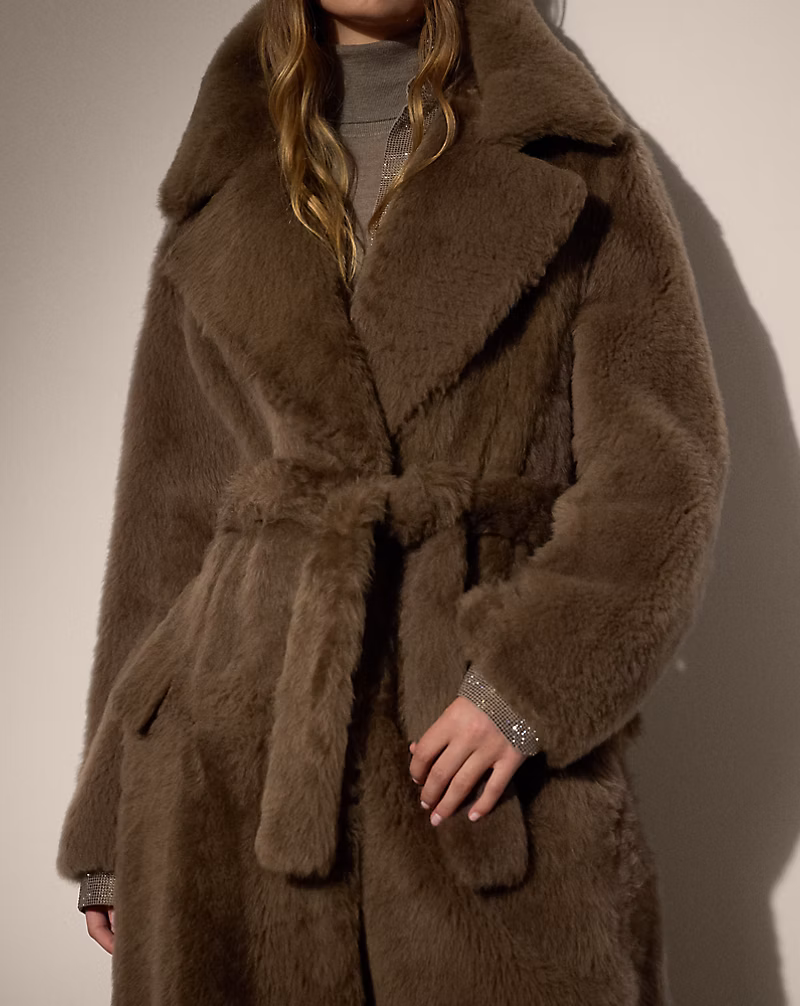 Remi Merino Shearling Reversible Coat