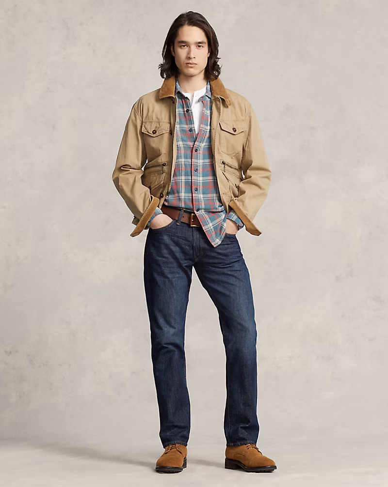 Ralph Lauren Hampton Relaxed Straight Jean