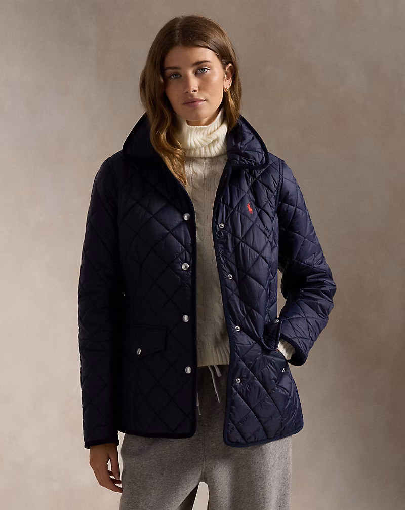 Quilted Barn Jacket