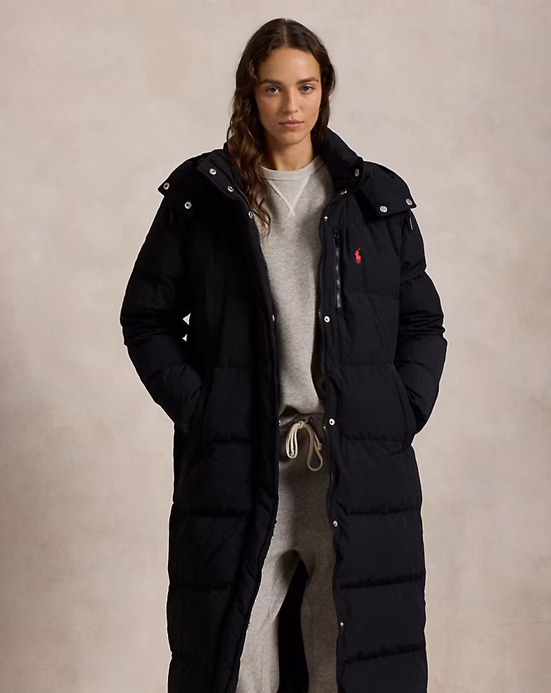 Hooded Down Coat