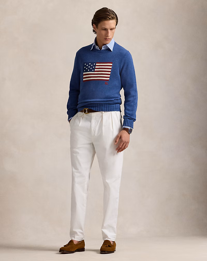 The Iconic Flag Sweater