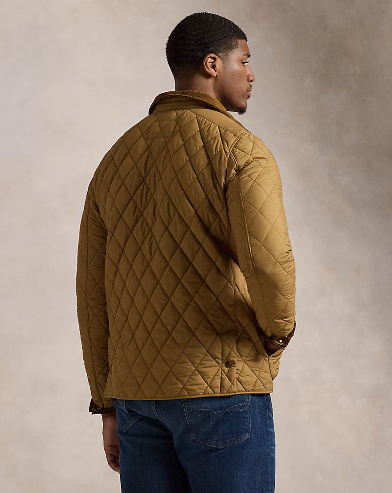 The Beaton Quilted Jacket